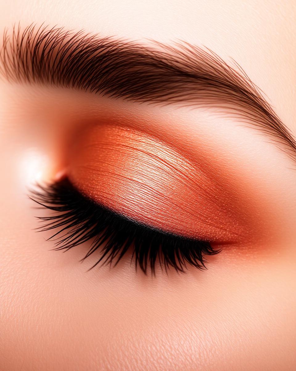Soft bronze eye — a tutorial for every eye shape